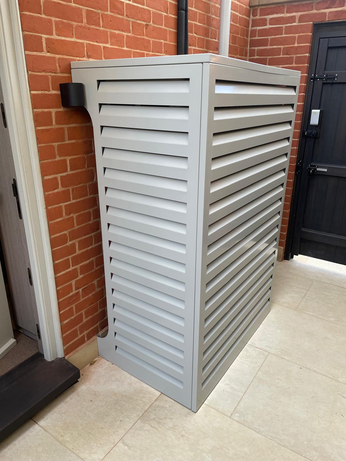 Architectural metalwork design - finished photograph 1