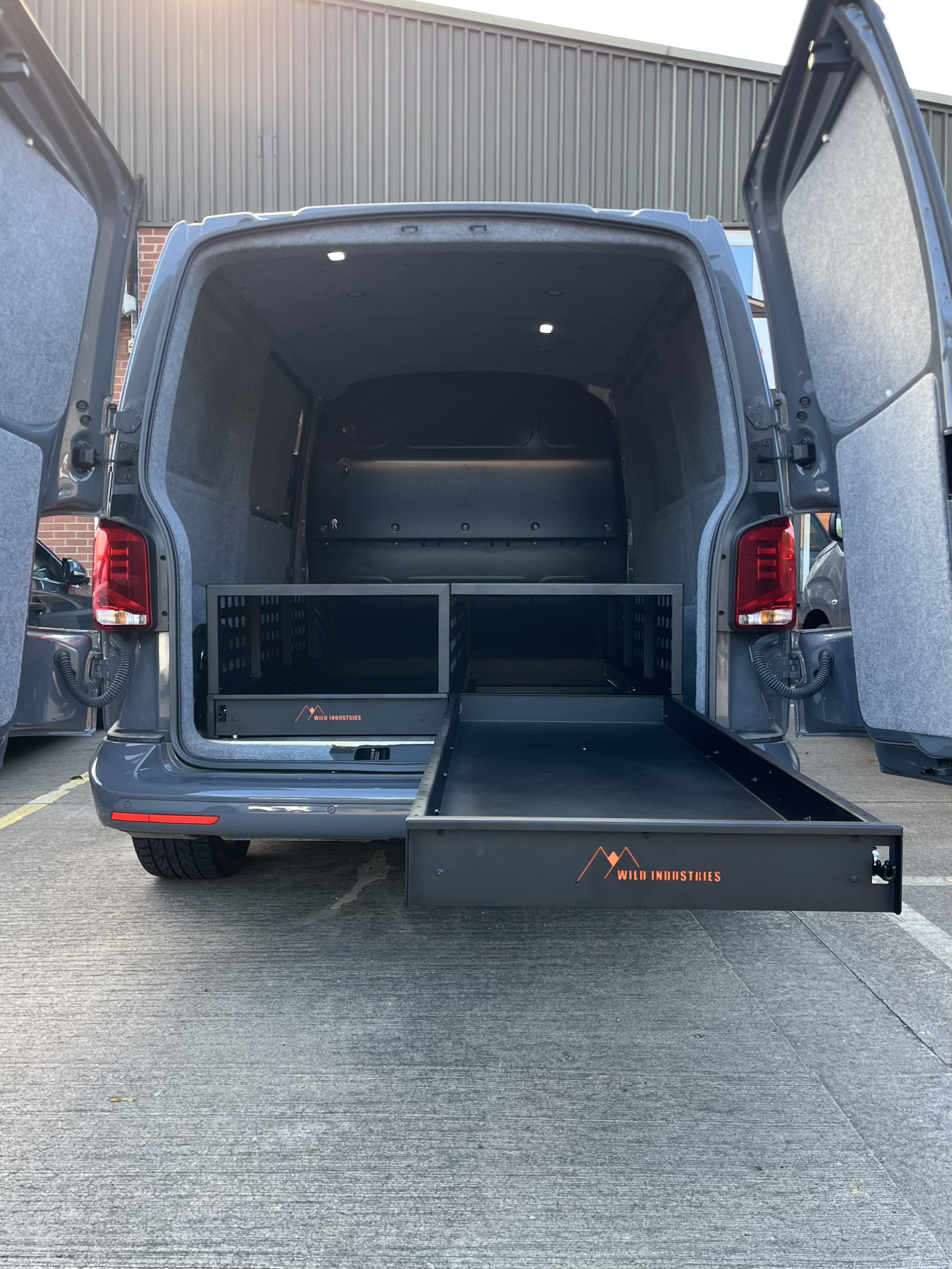 Modular vehicle drawer storage system - finished photograph 5