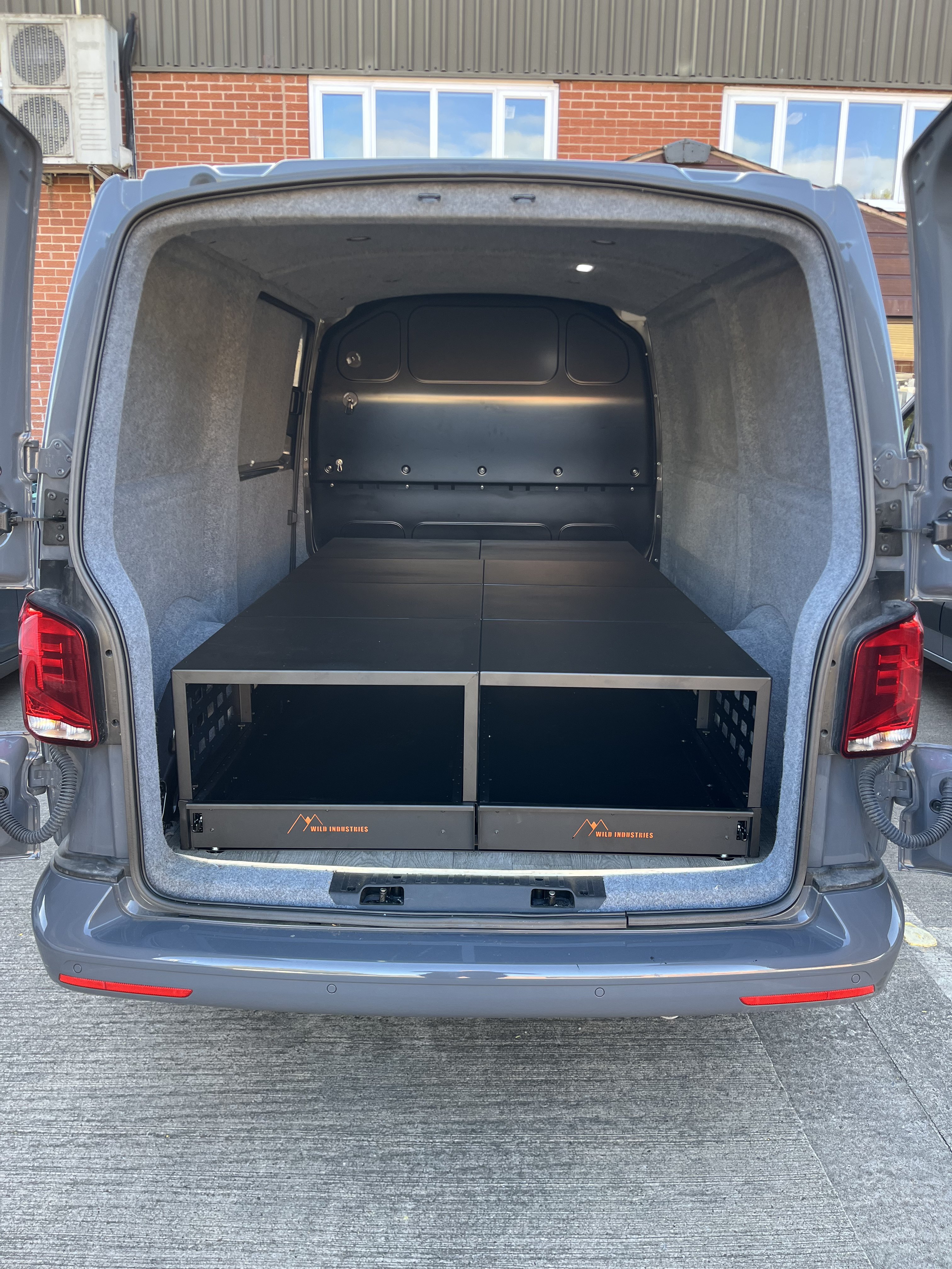Modular vehicle drawer storage system - finished photograph 6