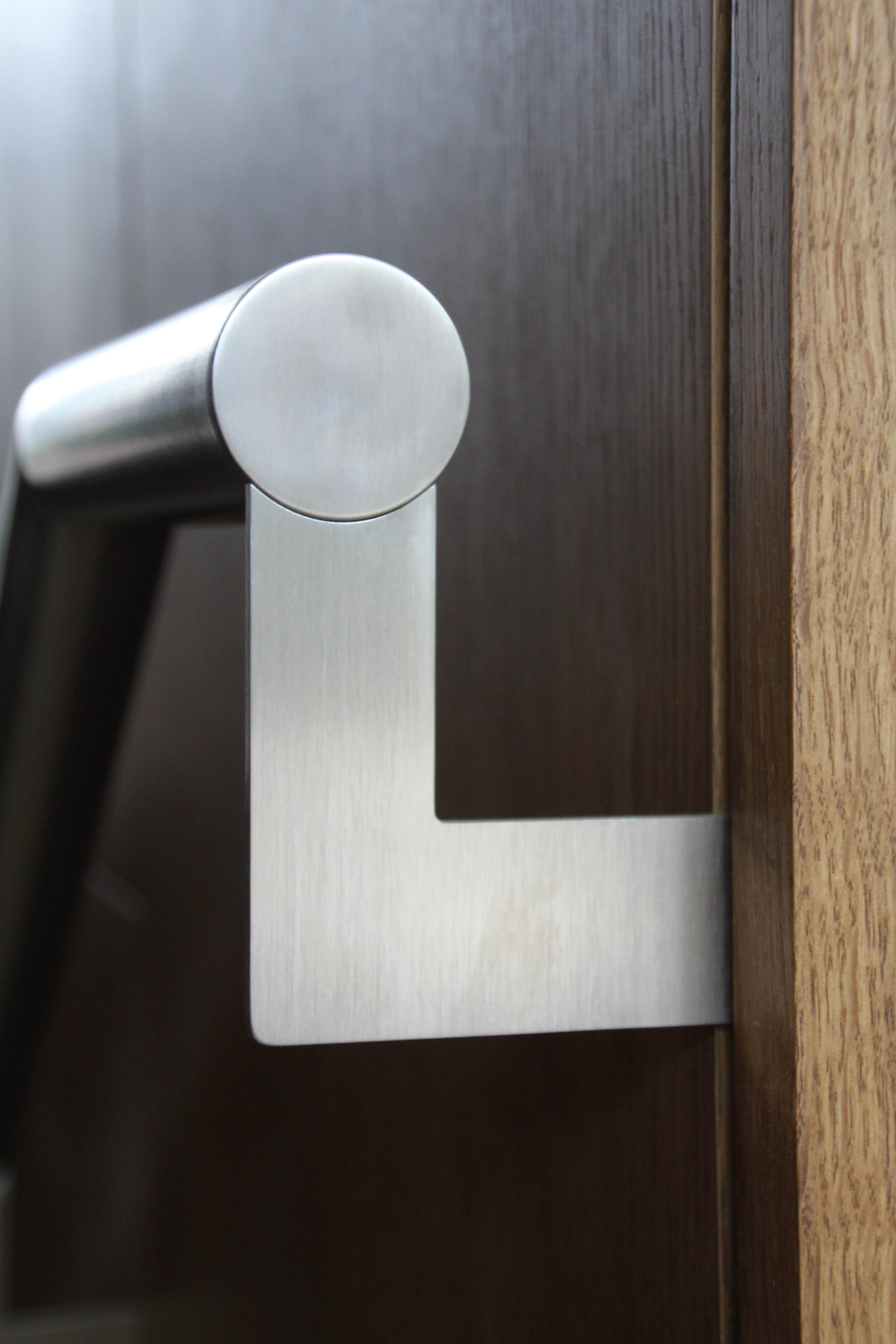 Bespoke architectural handrail - finished photograph 5