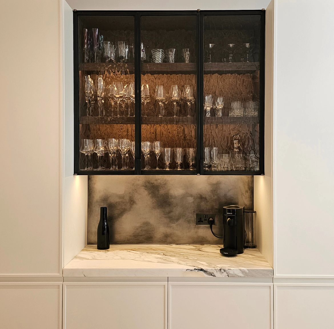 Bespoke kitchen door fabrication - finished photograph 2