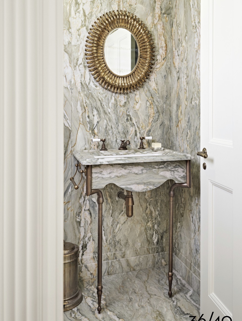 Bespoke vanity unit fabrication - finished photograph 4