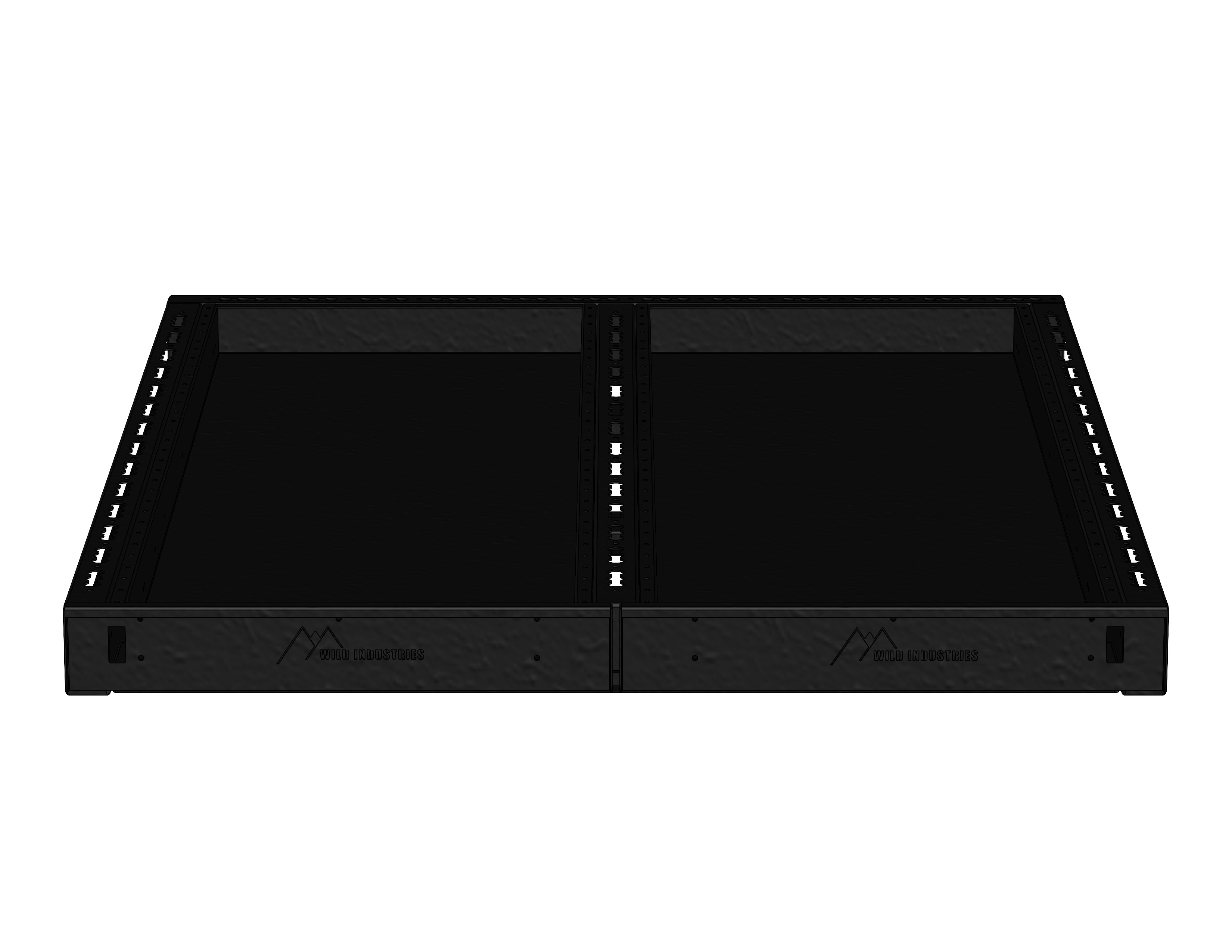 Modular vehicle drawer storage system - CAD drawing 2